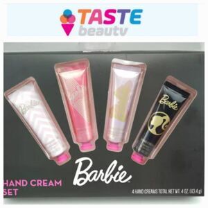 Taste Beauty Barbie 4PC Hand Cream Set